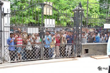 Fidaa Movie Team At Tirupati Sandhya Theatre